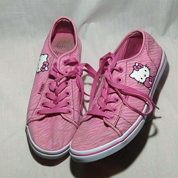hello kitty vans size 8